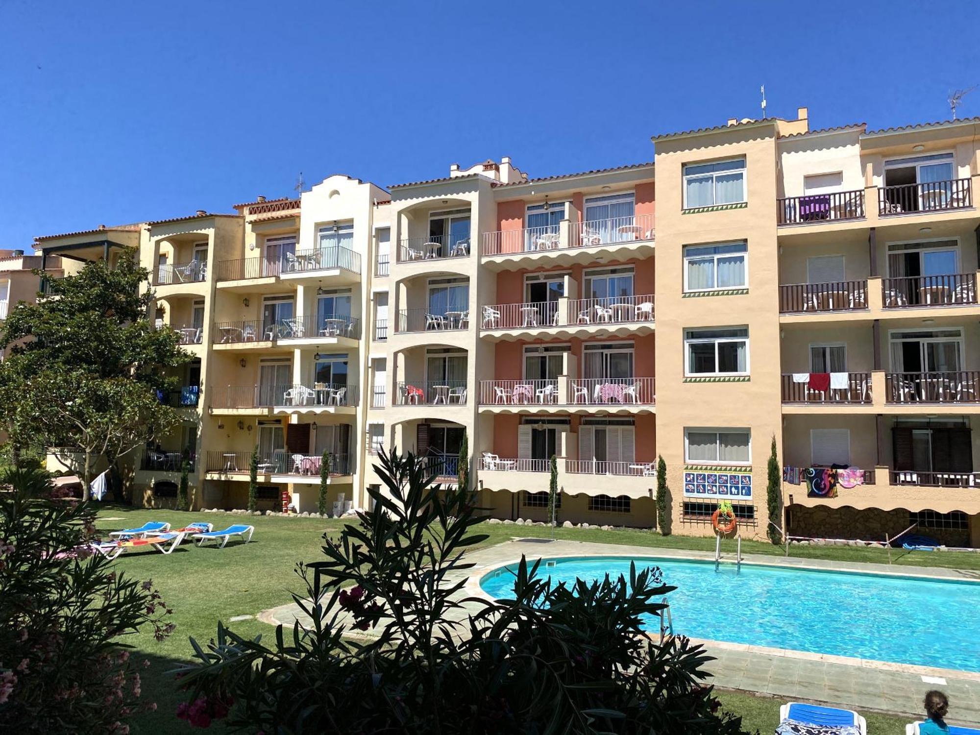 Apartmán Gr Reserva 17 Piso Piscina Comunitaria, Cerca Mar Empuriabrava Exteriér fotografie